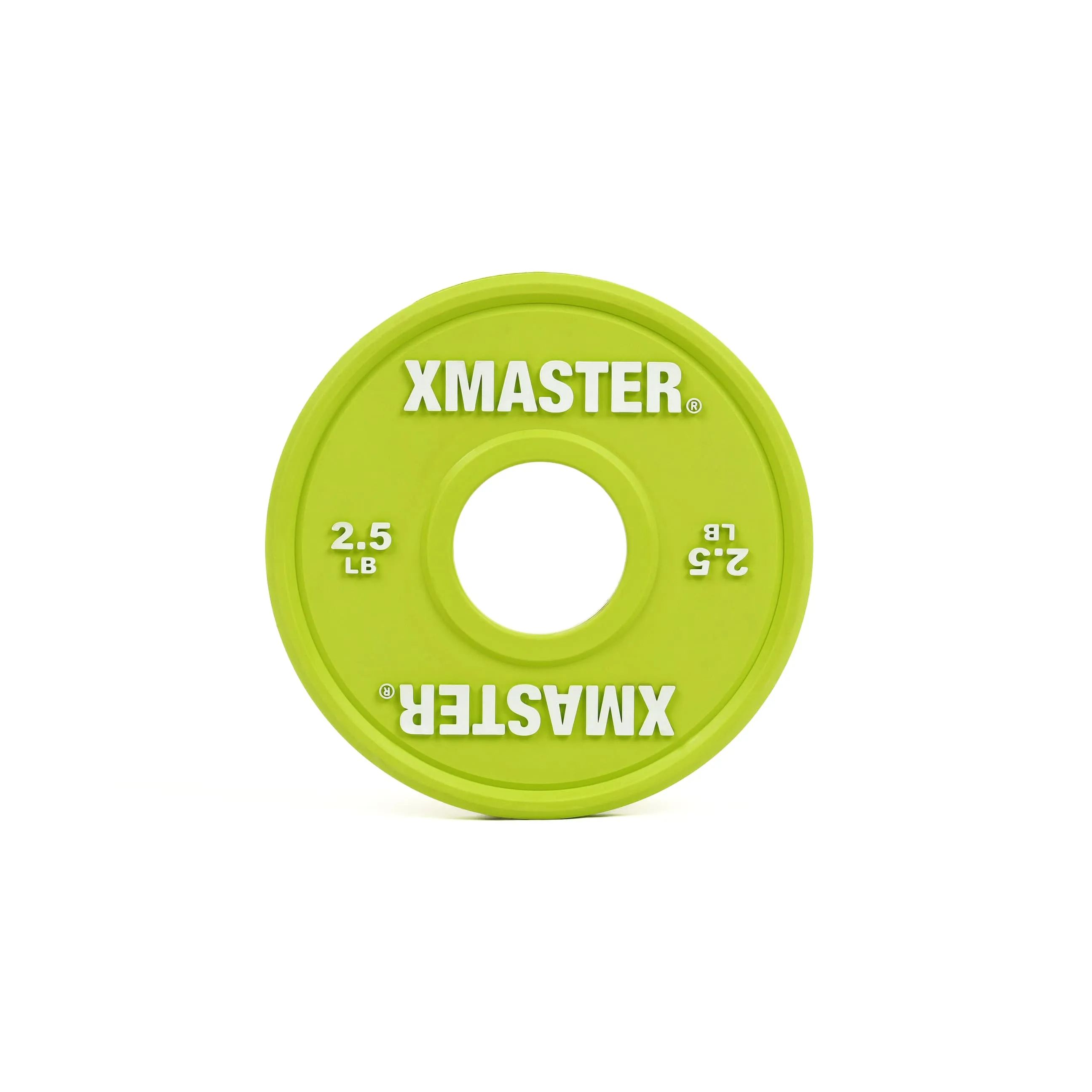 XMASTER Mini Rubber Change Plates 