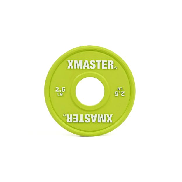 XMASTER Mini Rubber Change Plates 