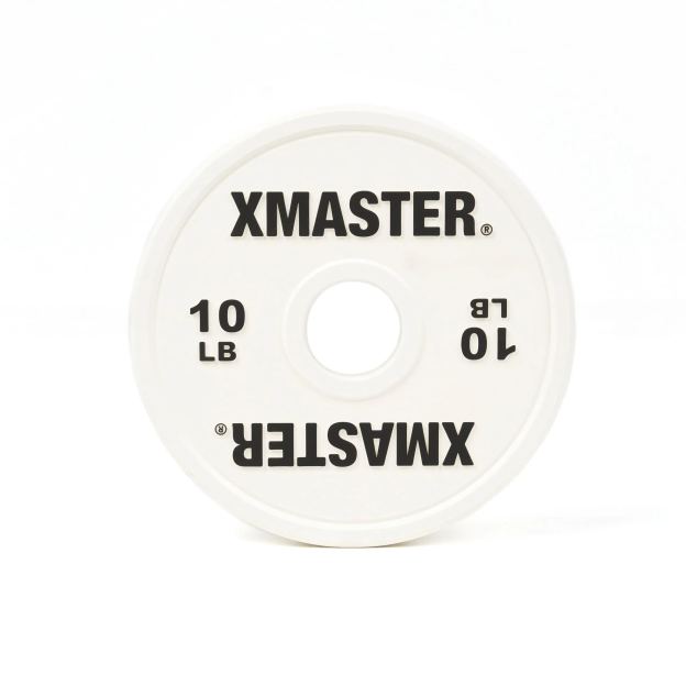 XMASTER Mini Rubber Change Plates 