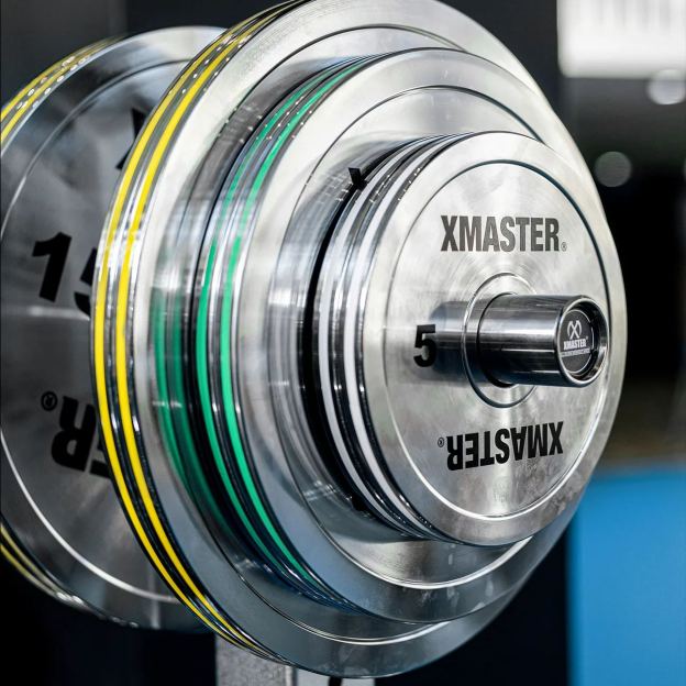 XMASTER Chrome Steel Change Plates LB