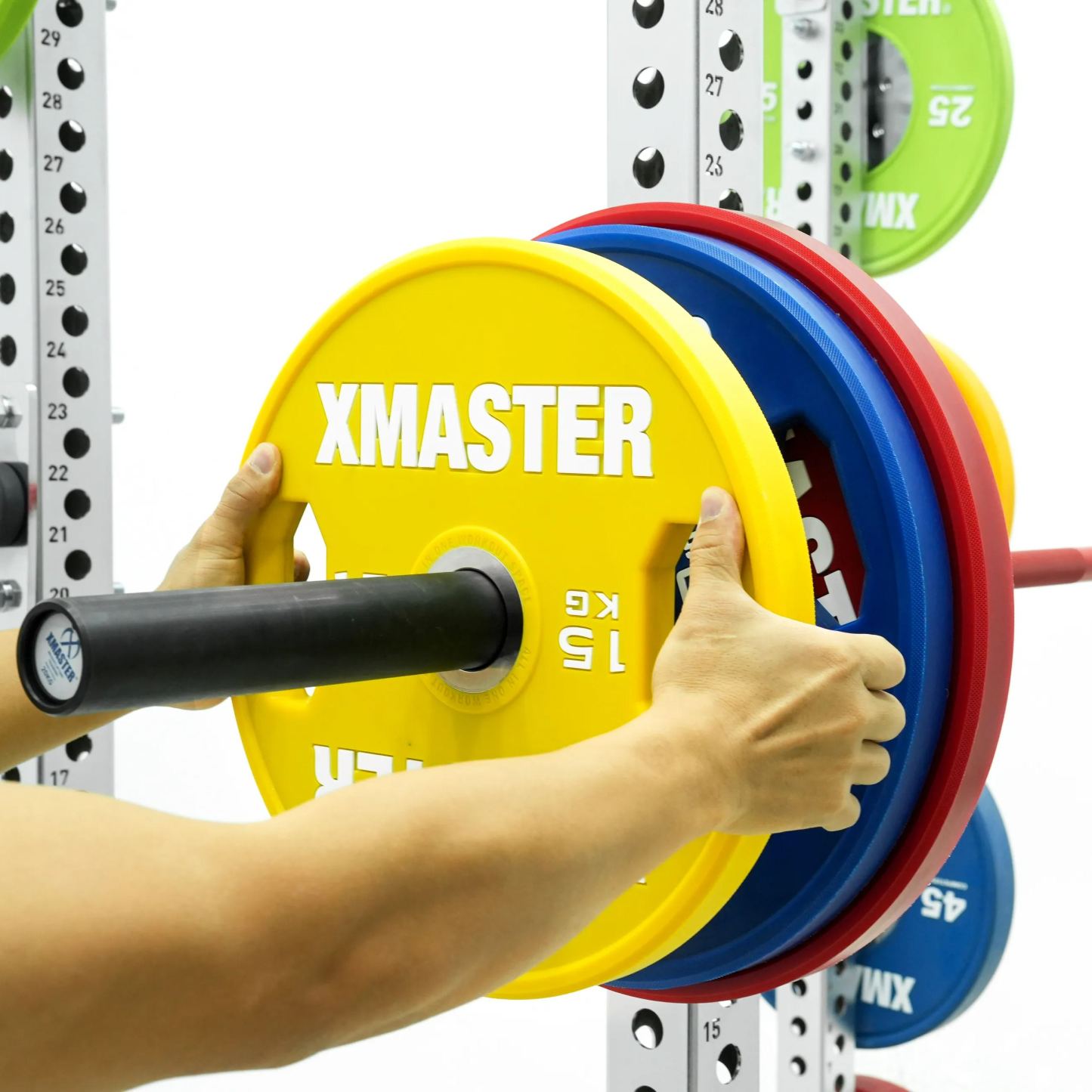 Premium Urethane Color Grip Plate