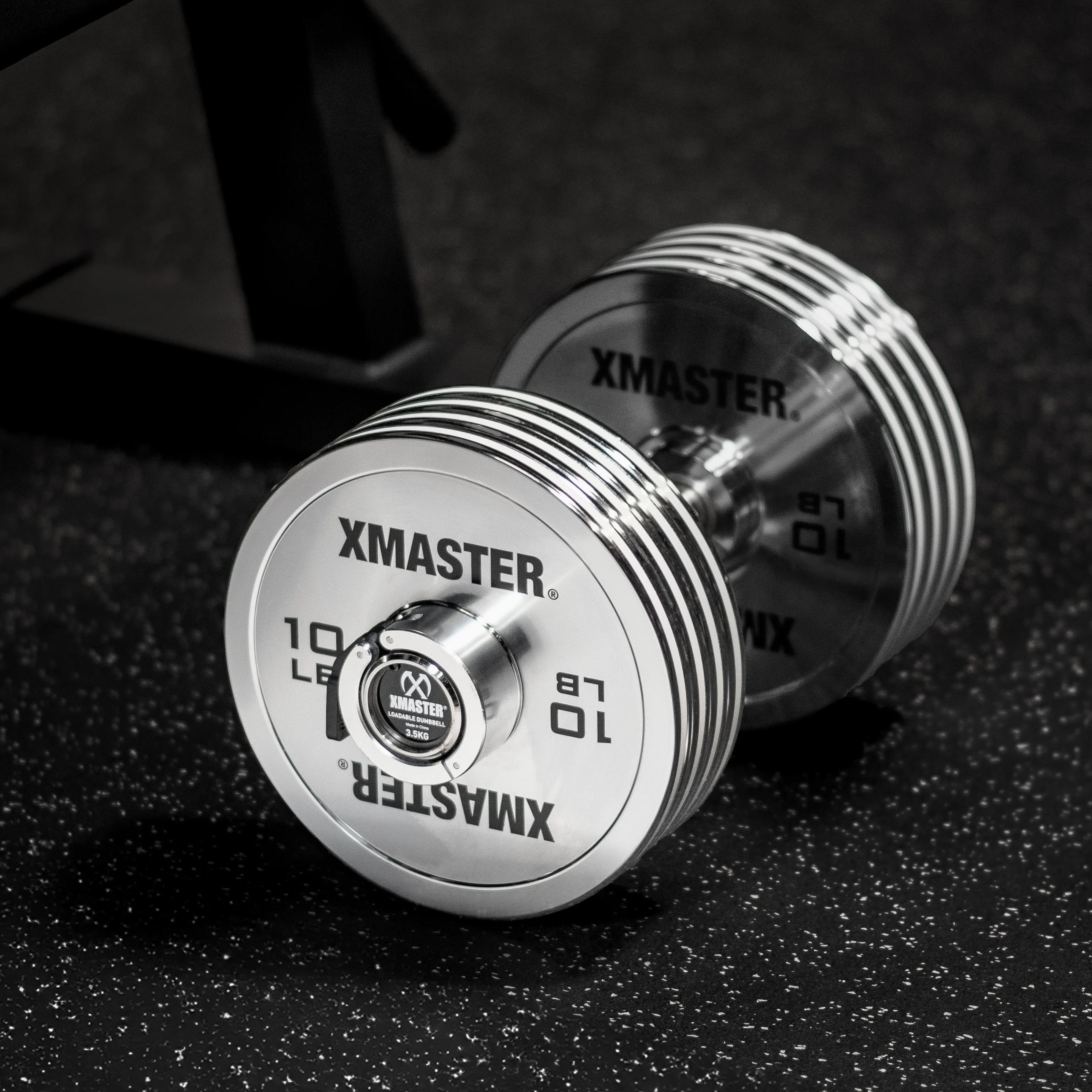 Loadable Dumbbell Bar