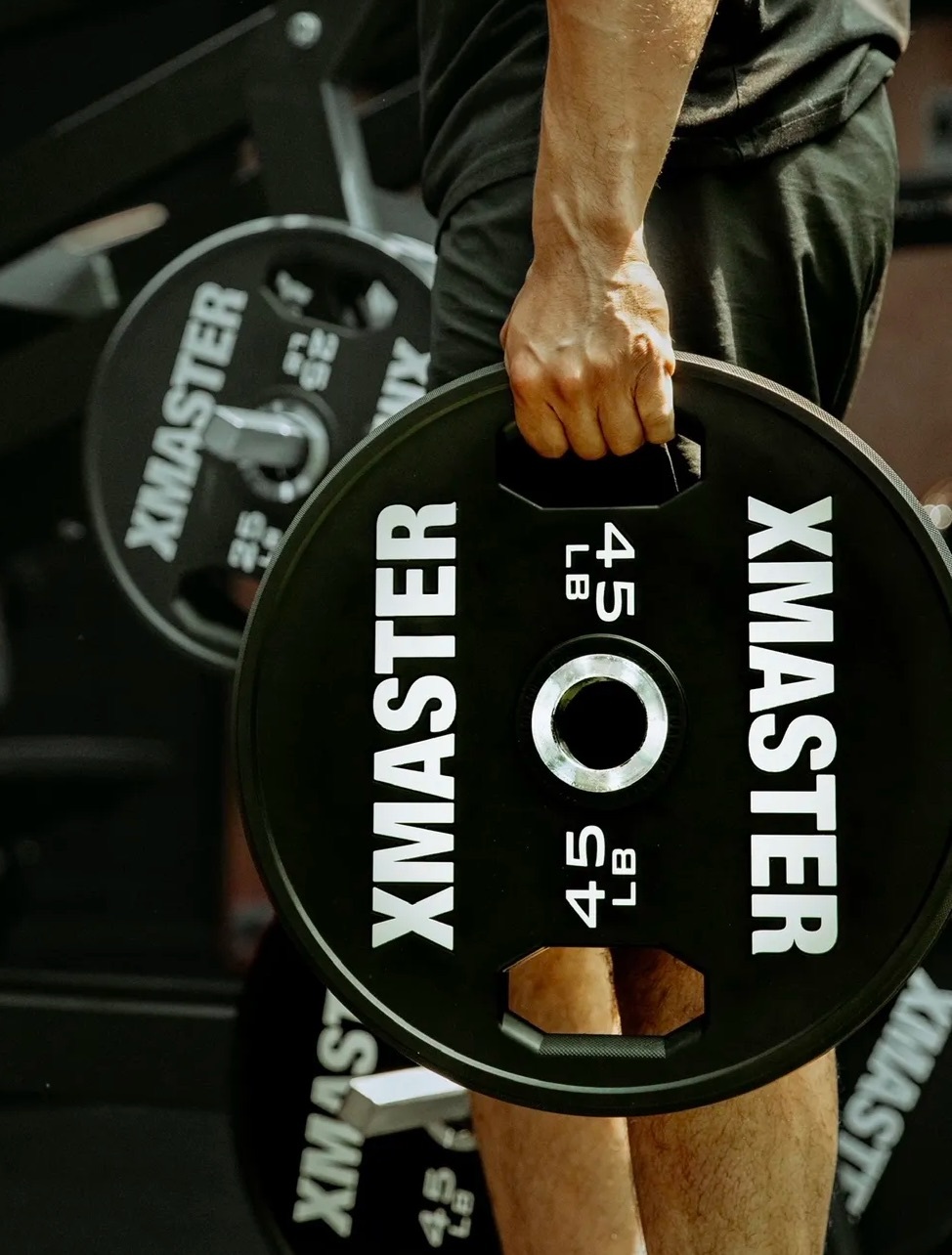 Urethane Black Grip Plate