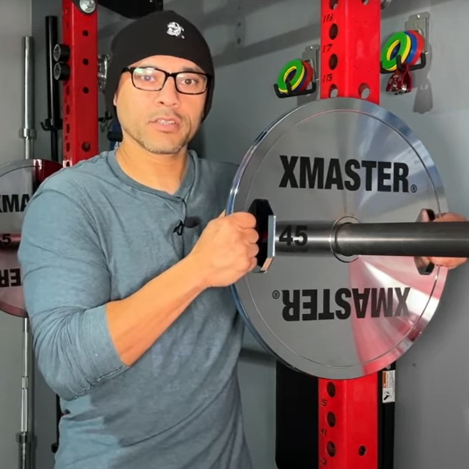 Hand Grip Chrome Steel Plates