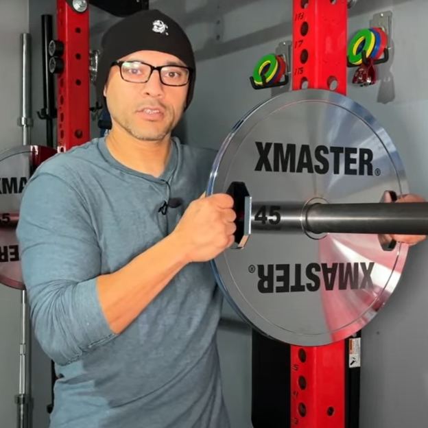 Hand Grip Chrome Steel Plates