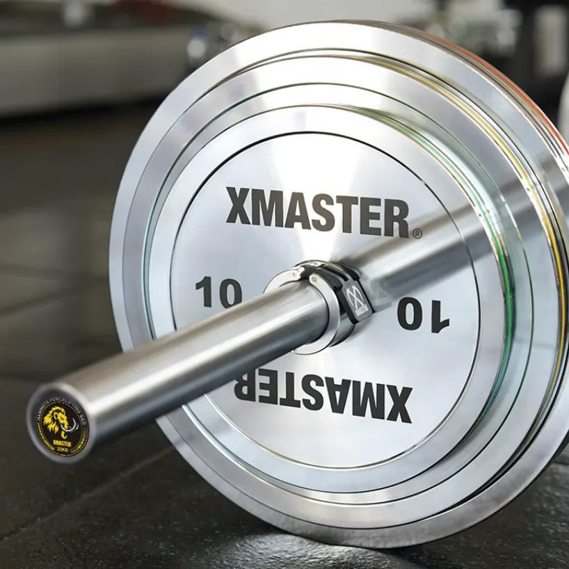 Stainless Steel Powerlifting Barbell