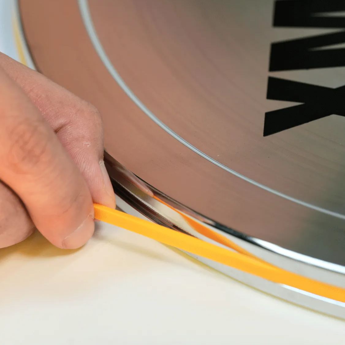 【UAE】Chrome Hand Grip Plate (KG)