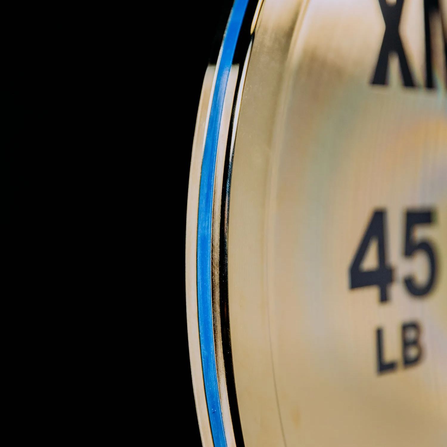 Gold Chrome Steel Plates （LB）