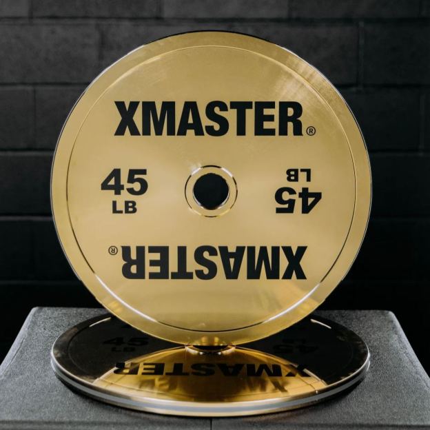 Gold Chrome Steel Plates （LB）