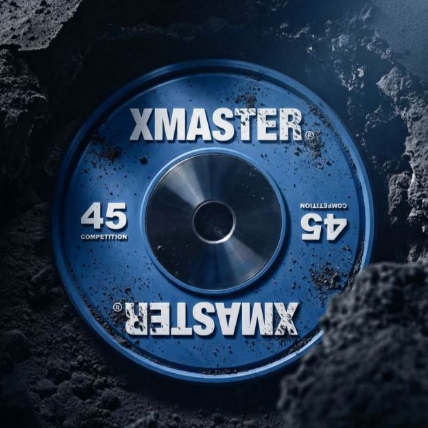 Rubber Competition Bumper Plates