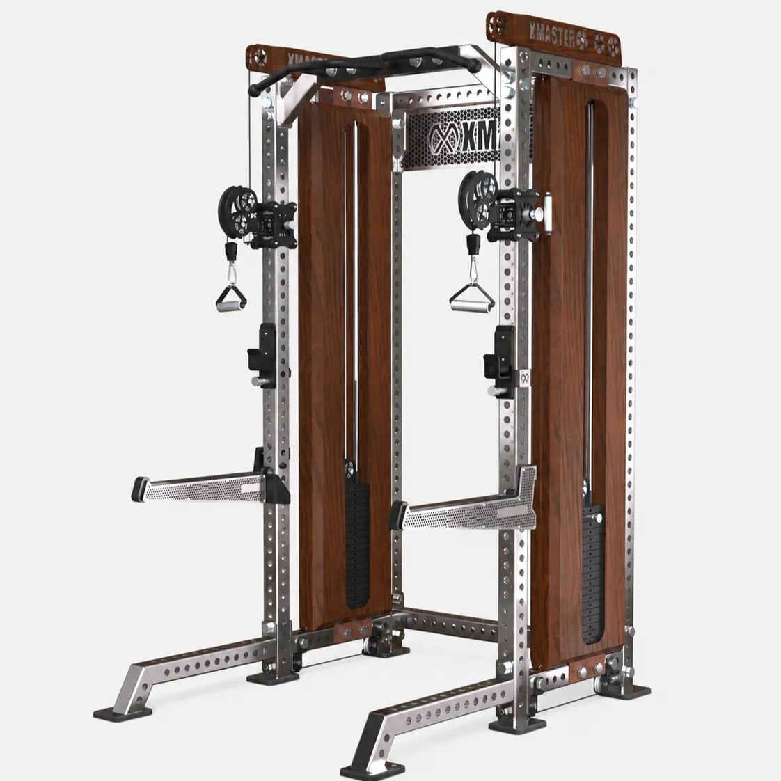 Stainless Steel 2-in-1 Multifunctional Rack 