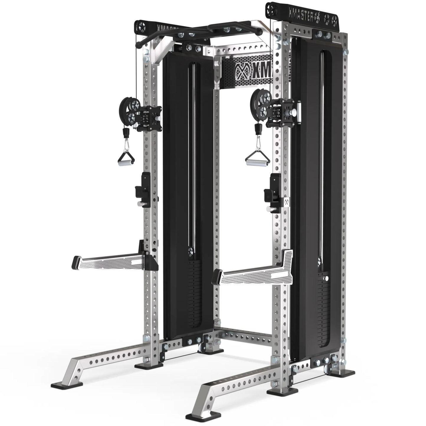 Stainless Steel 2-in-1 Multifunctional Rack 