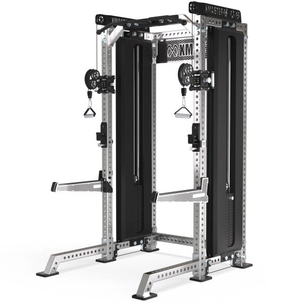 Stainless Steel 2-in-1 Multifunctional Rack 
