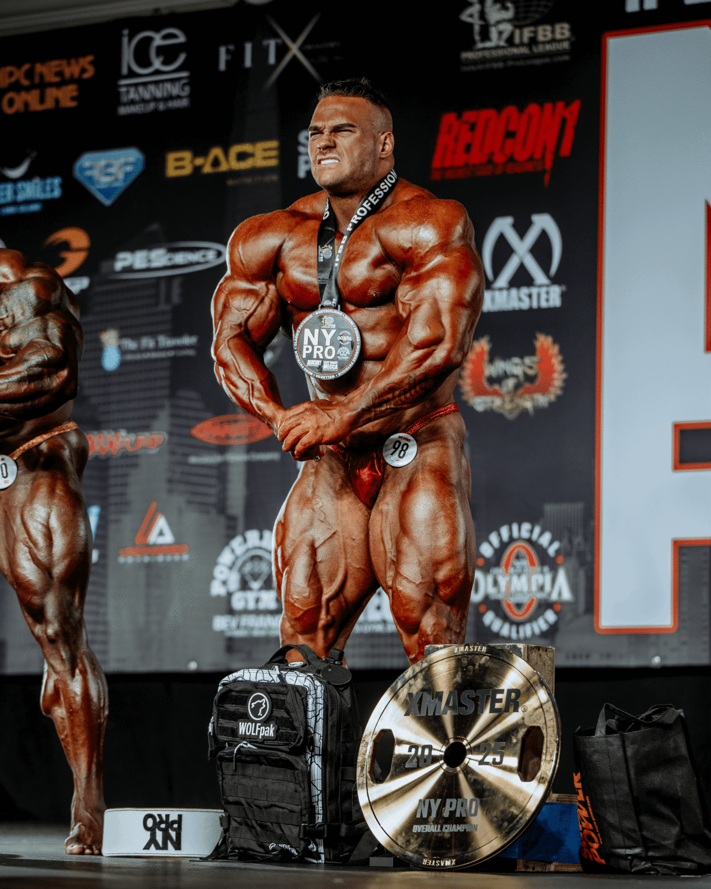 Gold Hand Grip Chrome Steel Plates