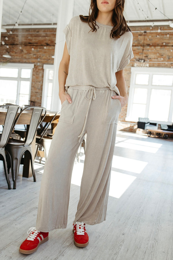Simple And Comfortable Leisure Set