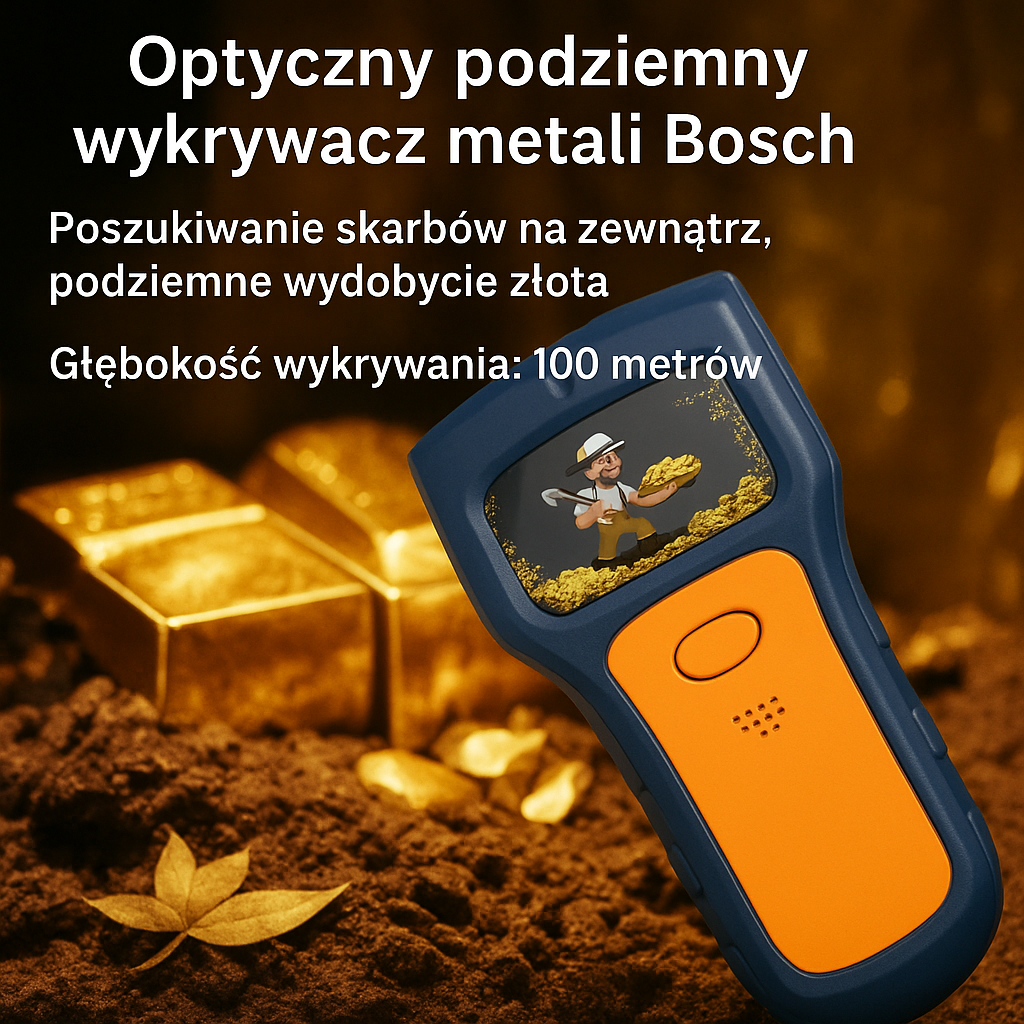 🔍 Nowoczesne wykrywacze metalu pomogą Ci odkryć ukryte skarby! 💰⚙️