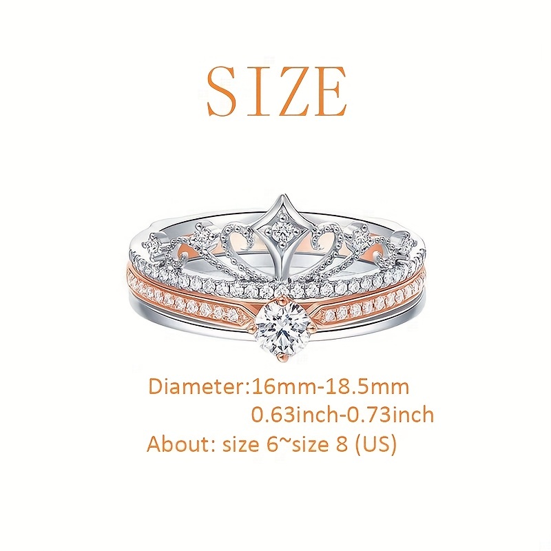 Moissanite diamantový prsteň, nádherný dizajn, vhodný pre krásne dámy