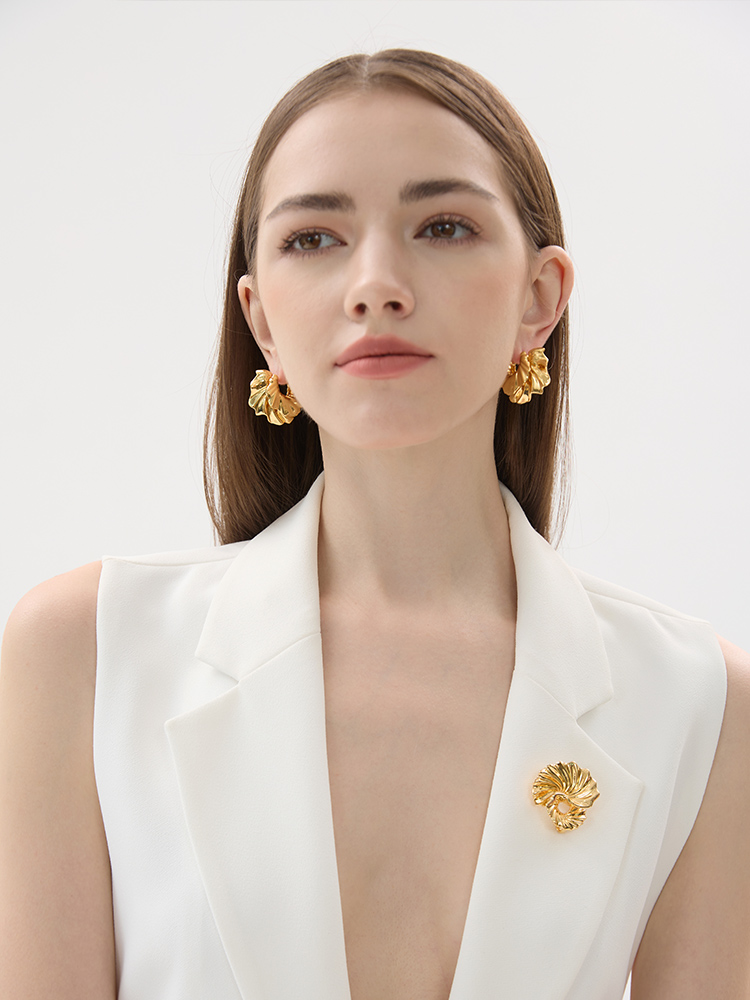 Krásne zlaté a strieborné náušnice pre to najkrajšie bábätko vo vašom srdci