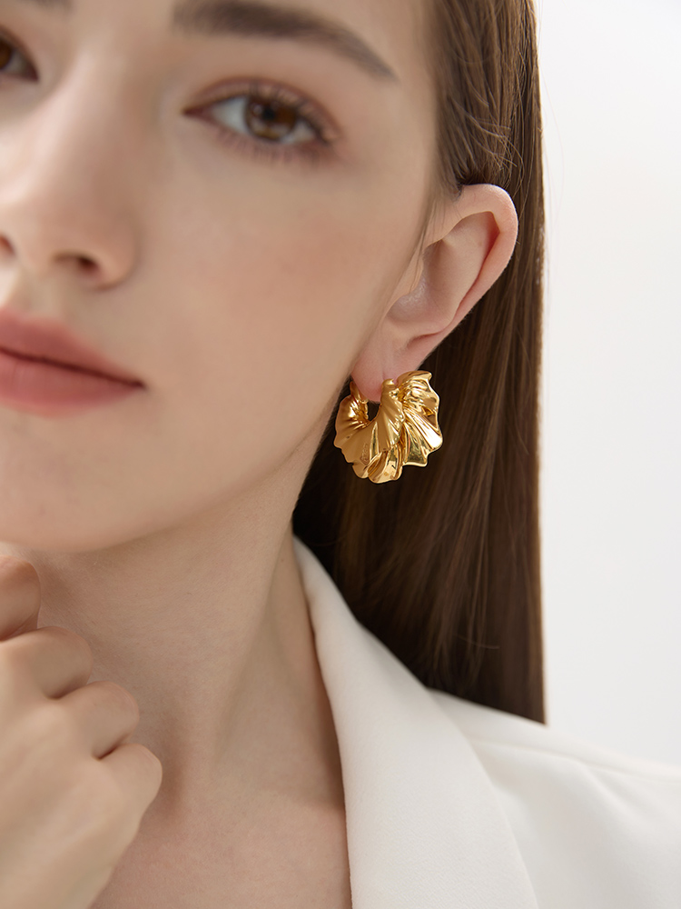 Krásne zlaté a strieborné náušnice pre to najkrajšie bábätko vo vašom srdci