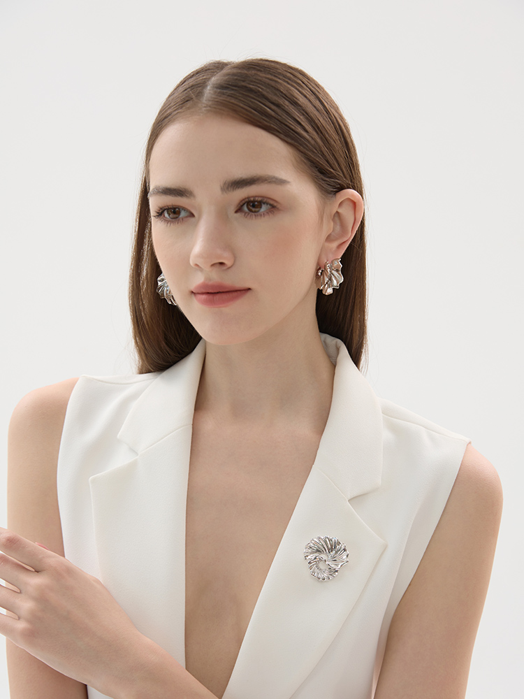 Krásne zlaté a strieborné náušnice pre to najkrajšie bábätko vo vašom srdci