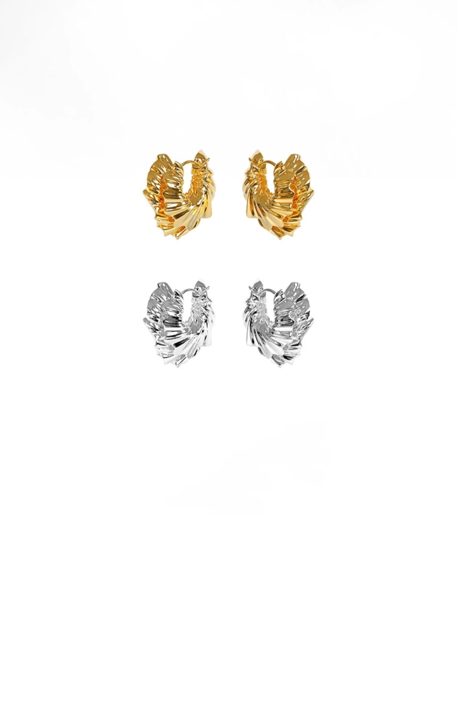 Krásne zlaté a strieborné náušnice pre to najkrajšie bábätko vo vašom srdci