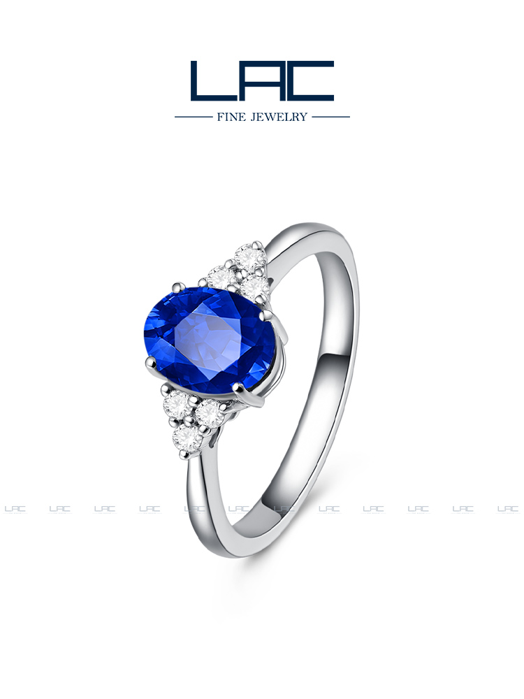 Inel din argint 925 cu safir