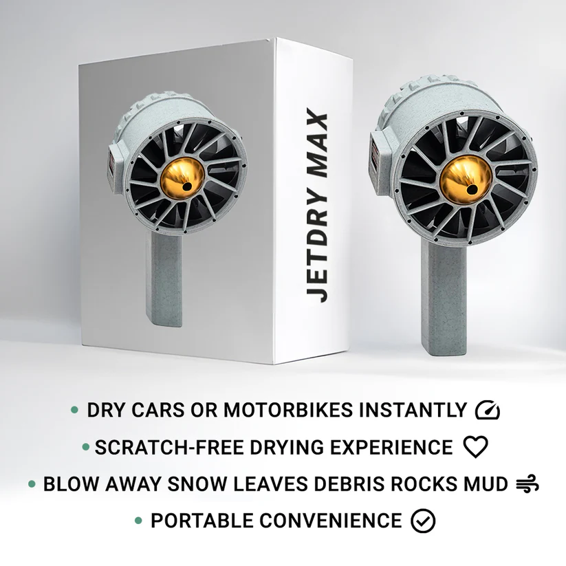 ✨🌈Nagy kedvezmény! Fúvóka ventilátor, fúvóka szárító kerttisztításhoz, autótisztításhoz és hóeltakarításhoz 🎉