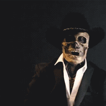 🎃 Przerażający biologiczny człowiek-szkielet