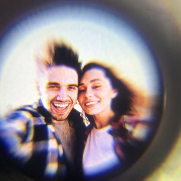 💎Colier personalizat cu proiecție foto - inimă