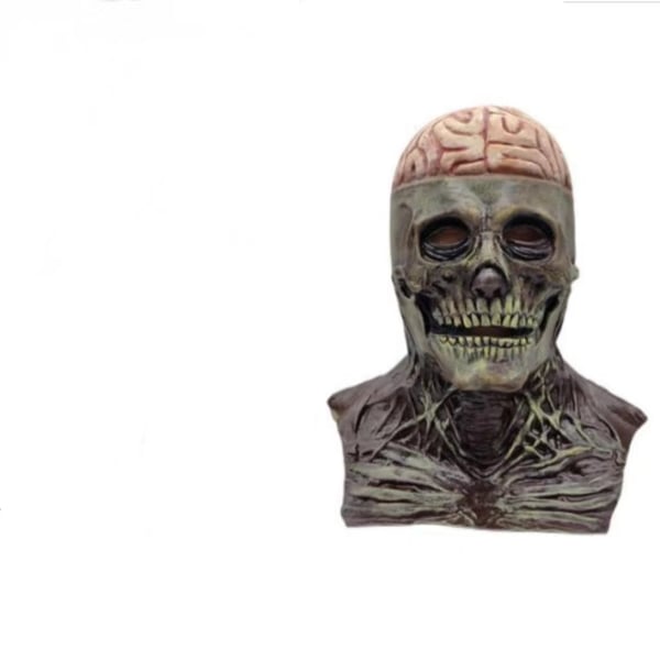 🎃 Przerażający biologiczny człowiek-szkielet