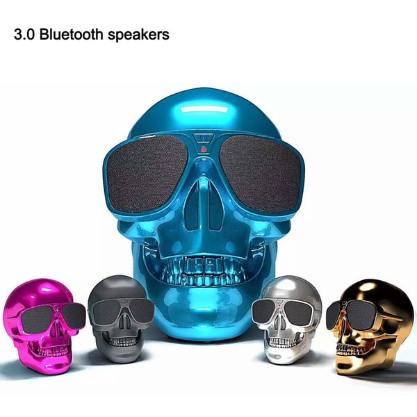 🔥Prezent na Halloween - szkieletowy głośnik Bluetooth