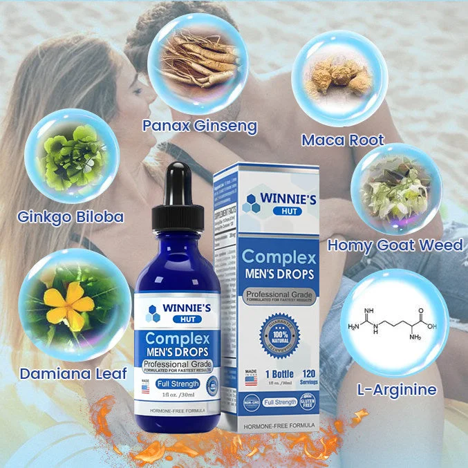 NexusBio Labs Complex Men Krople🚀🛬