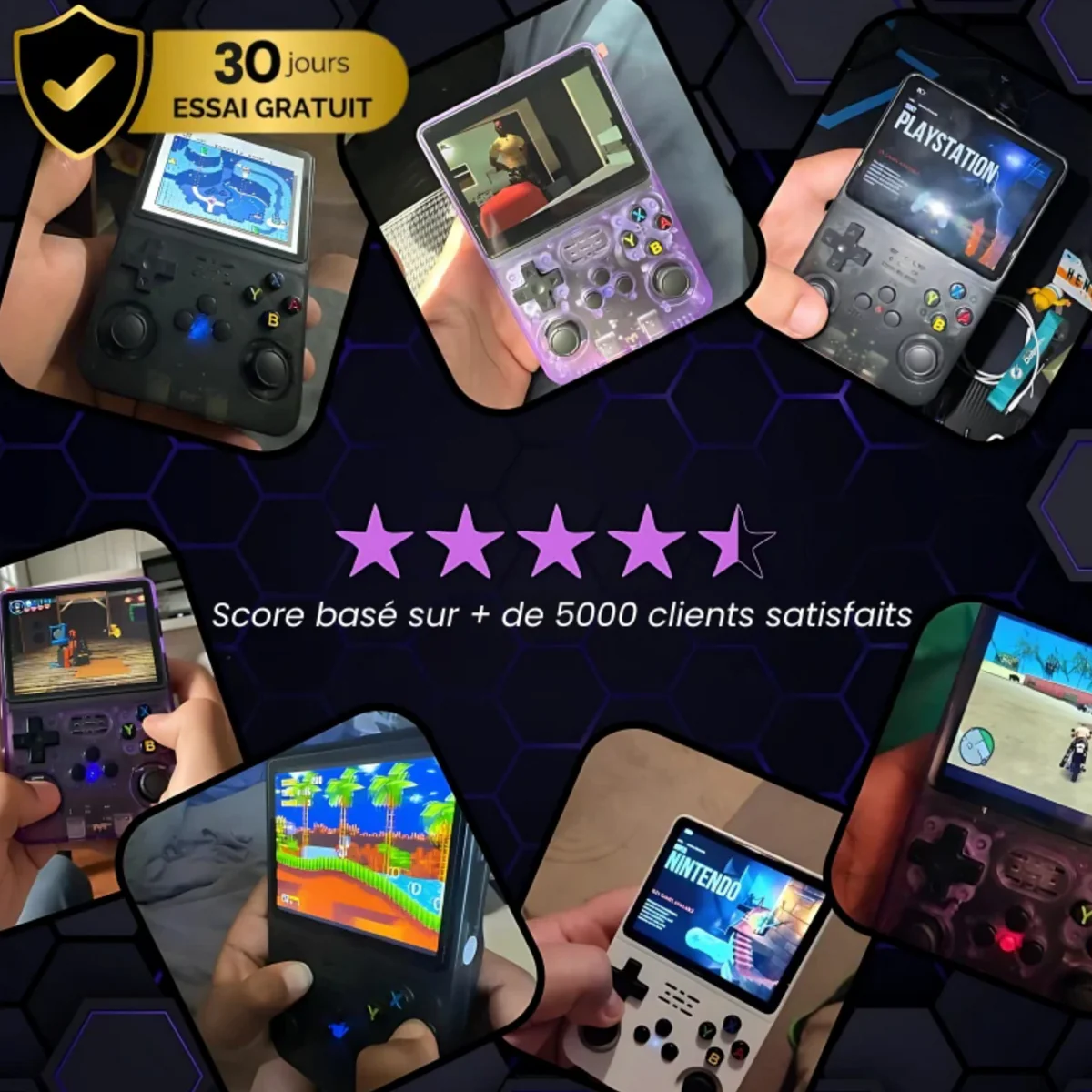 RetroBox 64 ™ : Playstation, Nintendo, Xbox et Sega Maga Drive