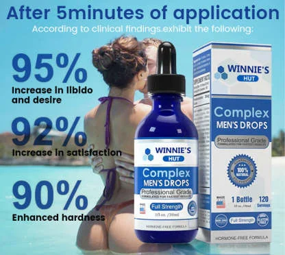 NexusBio Labs Complex Men Krople🚀🛬