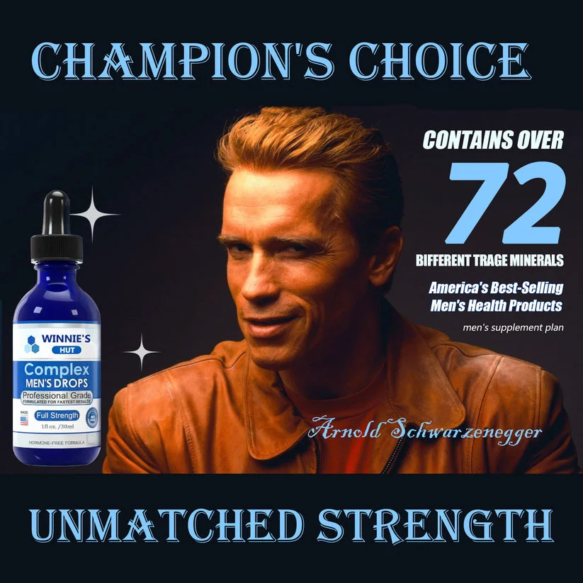 NexusBio Labs Complex Men Krople🚀🛬