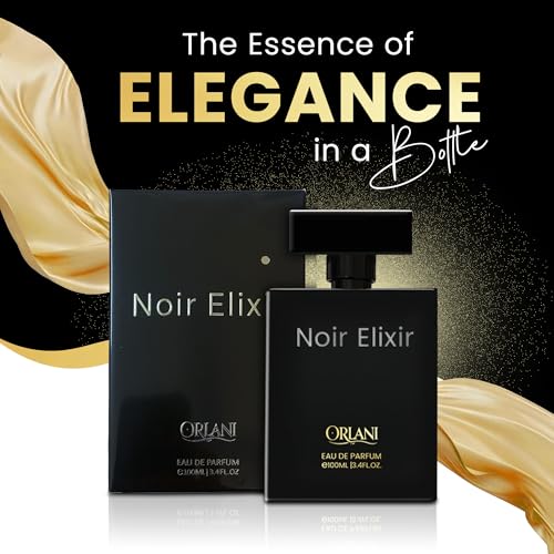 Noir Elixir – odważna i trwała woda perfumowana