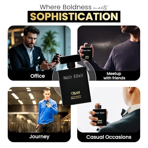 Noir Elixir – odważna i trwała woda perfumowana
