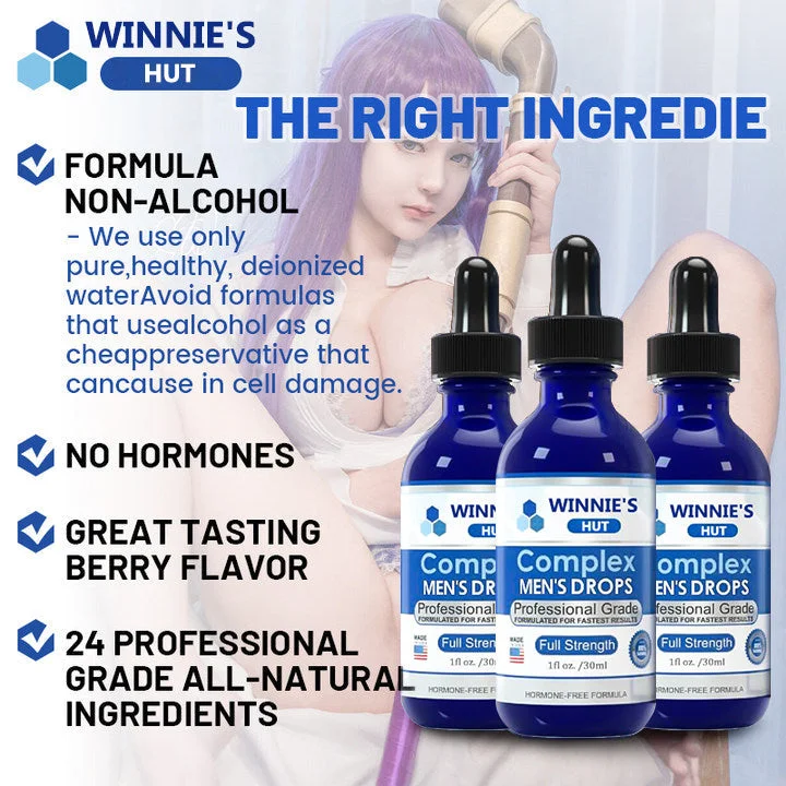 NexusBio Labs Complex Men Krople🚀🛬