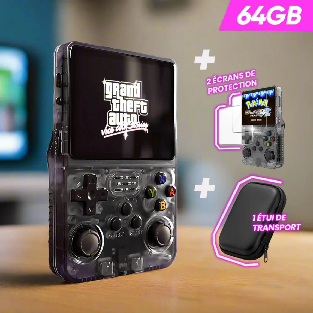 RetroBox 64 ™ : Playstation, Nintendo, Xbox et Sega Maga Drive