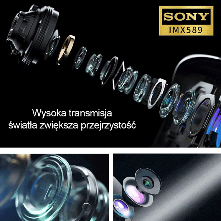 HFH – trzypłytowy rejestrator jazdy w wysokiej rozdzielczości