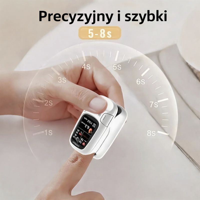 Omron™ wprowadza na rynek nowy, nieinwazyjny, inteligentny glukometr🔥Wyprodukowano w USA🔥