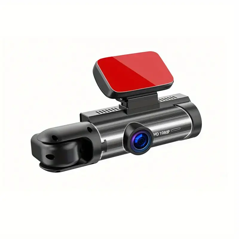 Kamera samochodowa z przodu i wewnątrz, 3,16-calowa kamera na deskę rozdzielczą 1080P, czujnik G HD Night Vision Nagrywanie w pętli szerokokątny wideorejestrator samochodowy szczeg&oacute;ły 12
