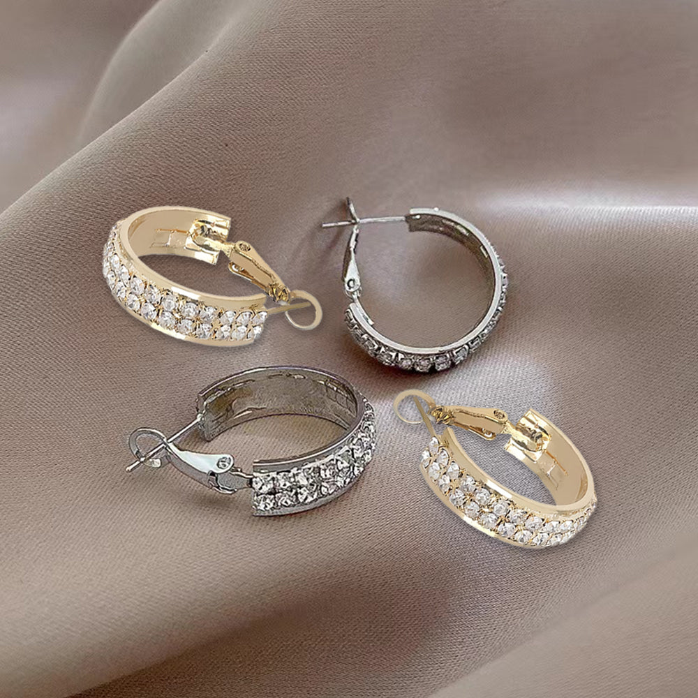 💖Sparkle Small Hoop Earrings