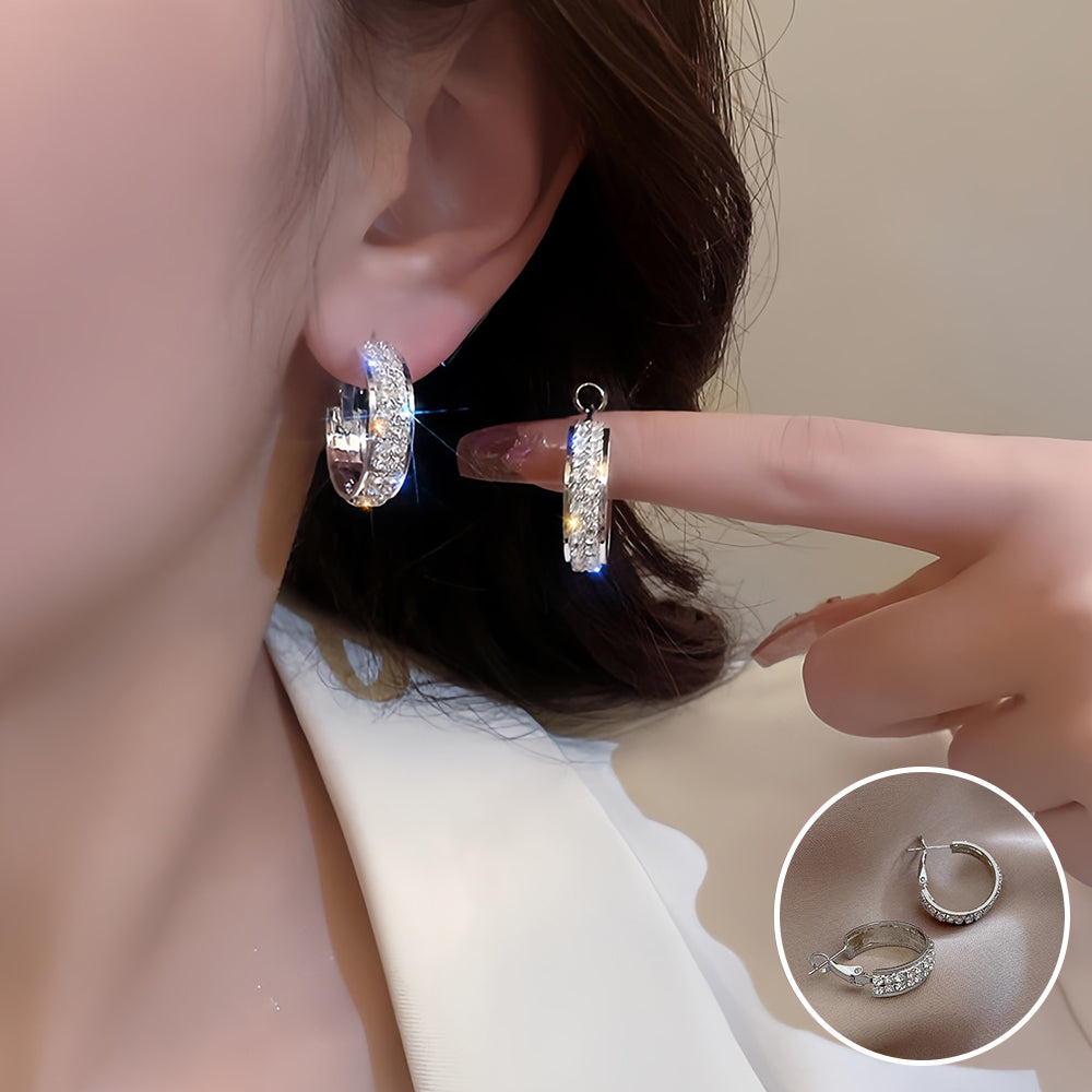 💖Sparkle Small Hoop Earrings