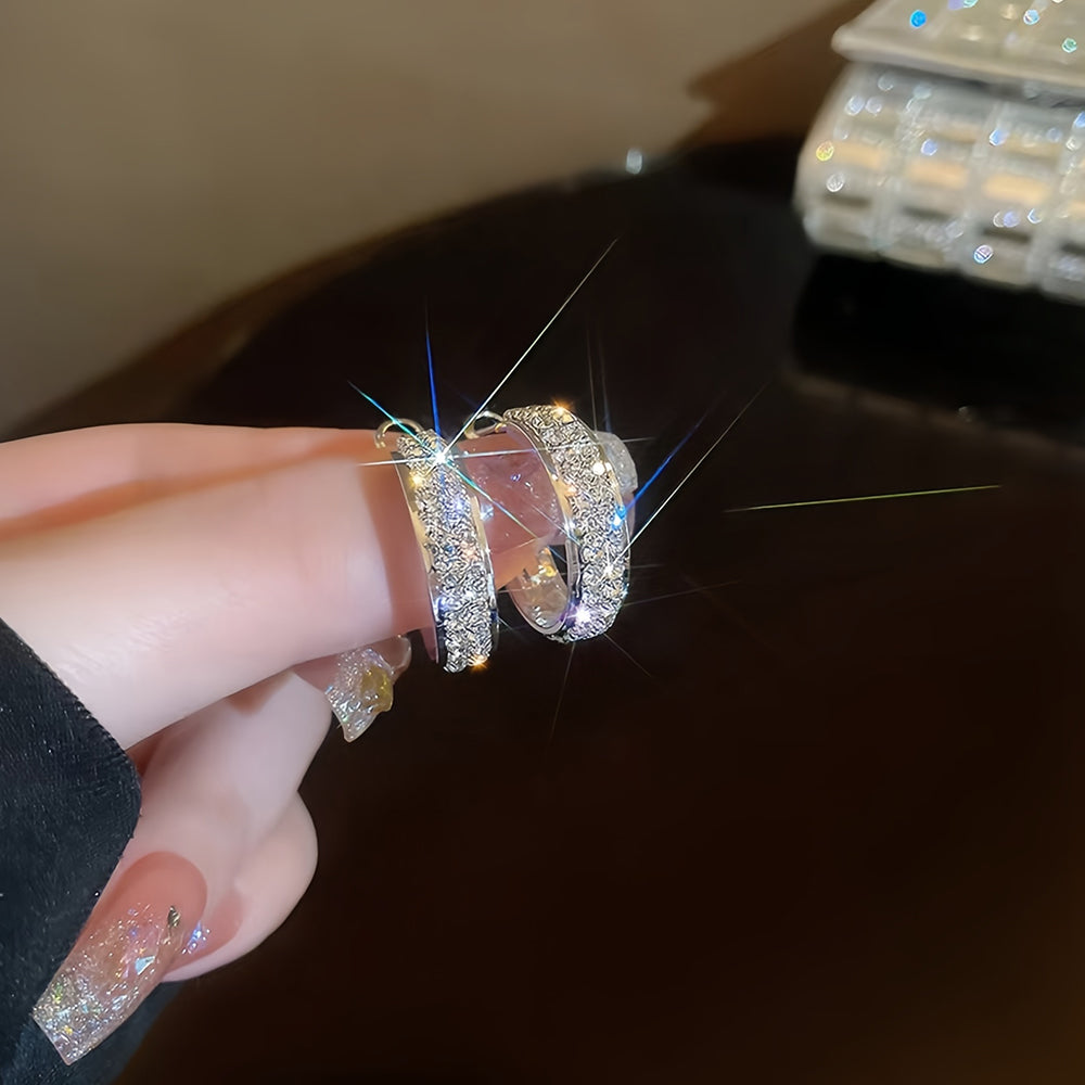 💖Sparkle Small Hoop Earrings