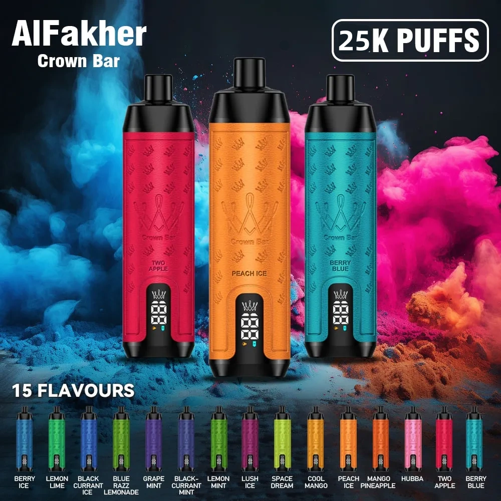 🔥AL FAKHER 15000 zaciągnięć, zintegrowane fale dźwiękowe fajki wodnej! (Gorące nowości)