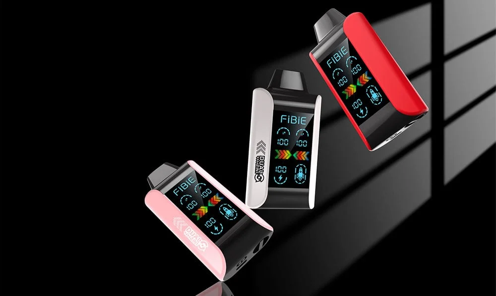 FIBIE 15000 Dwusmakowe Jednorazowe E-papierosy 💘 Dostępne od ręki w Polsce!