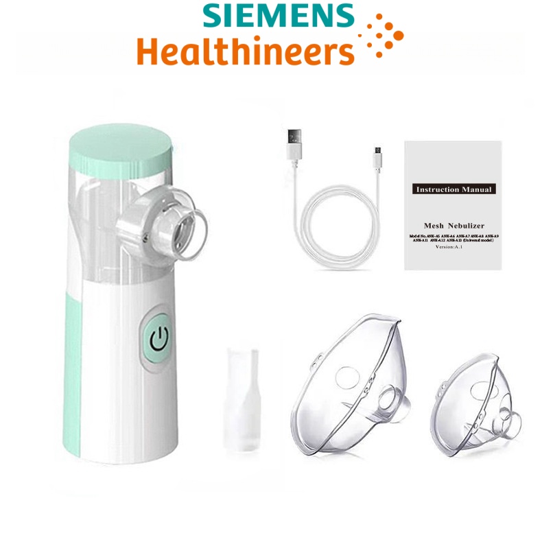 Nový přenosný nebulizér Siemens