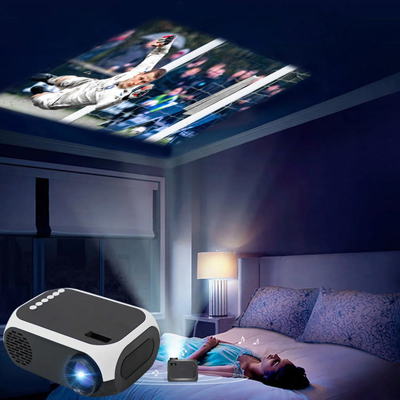Inteligentny projektor 1080P HD