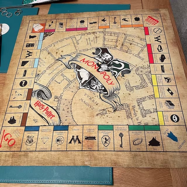 HP FANS Ultimate Monopoly Game